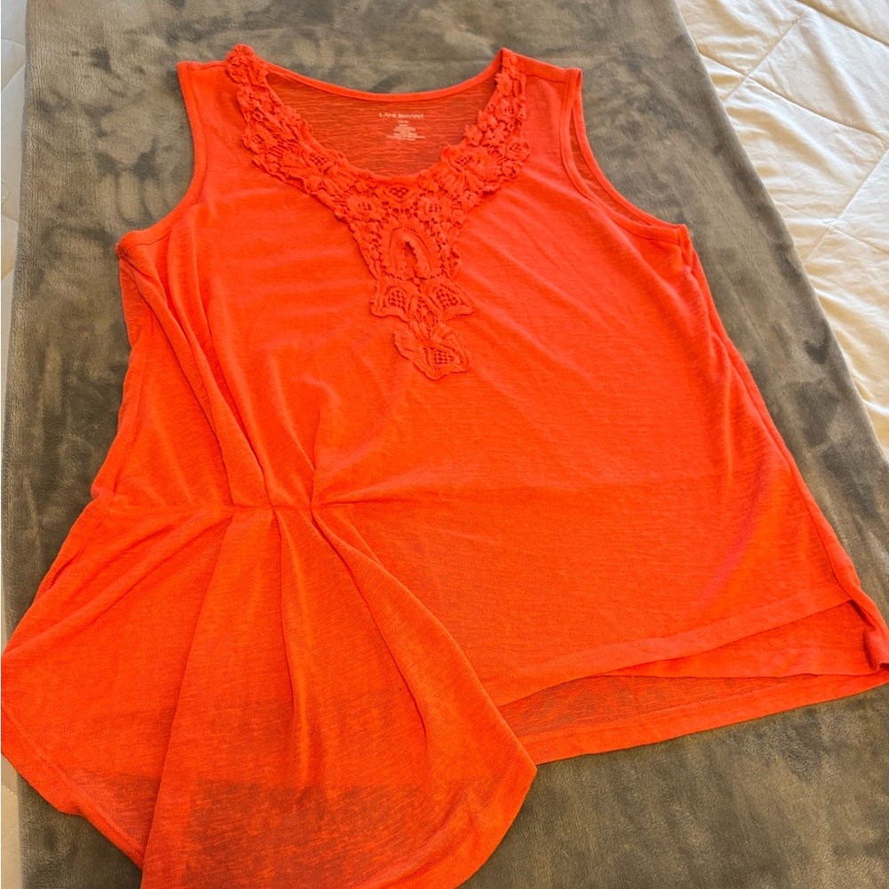 Ladies Lane Bryant sleeveless top
